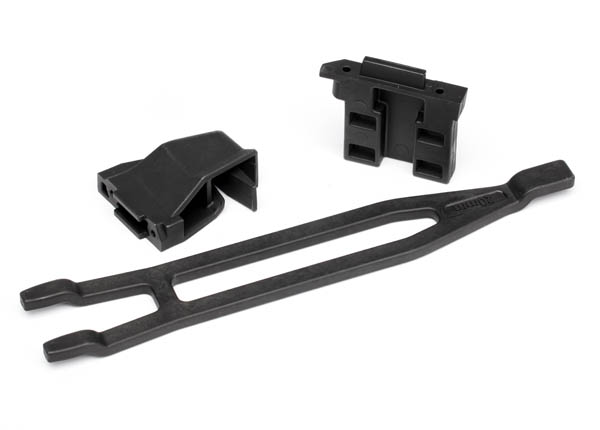 Traxxas Tall Battery Hold Down Set - Click Image to Close