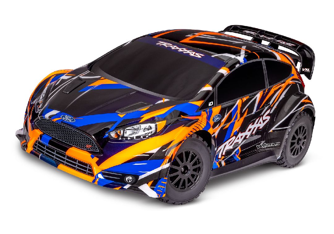 Traxxas Ford Fiesta Rally VXL 4X4 - Orange