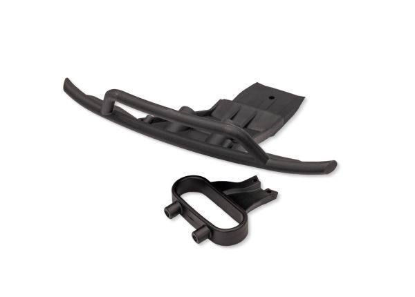 Traxxas Bumper, front/ Bumper Support (Fits Slash 4X4)