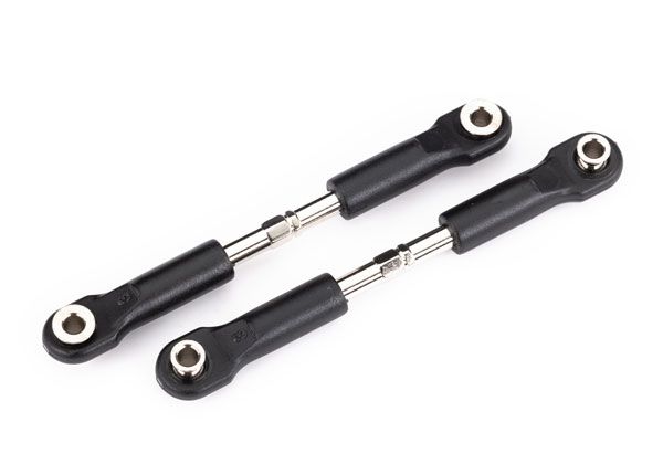 Traxxas Turnbuckles, Camber Link, 49mm (73mm Center to Center) - Click Image to Close