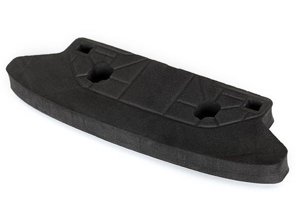 Traxxas Body bumper, foam (low profile) (use with #7435 front sk