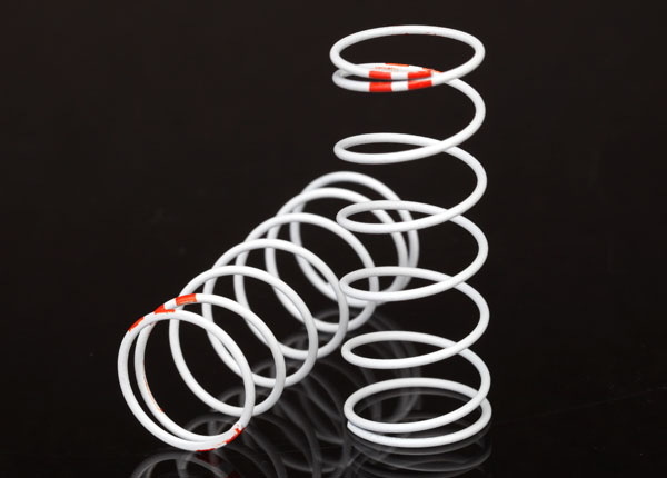 Traxxas Progressive Rate Long GTR Shock Springs (Orange - 0.623 - Click Image to Close