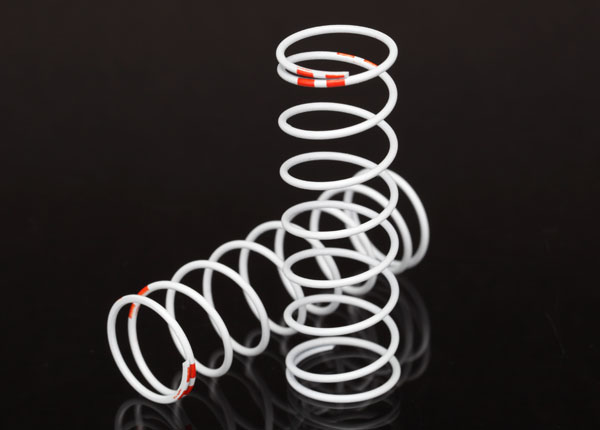 Traxxas Progressive Rate XX-Long GTR Shock Springs (Orange - 0.7 - Click Image to Close