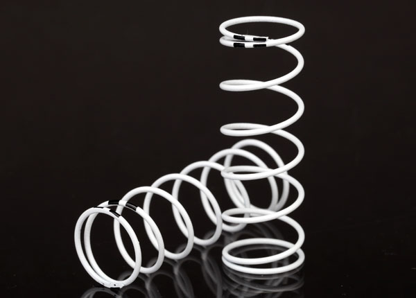 Traxxas Progressive Rate XX-Long GTR Shock Springs (Black - 0.87 - Click Image to Close