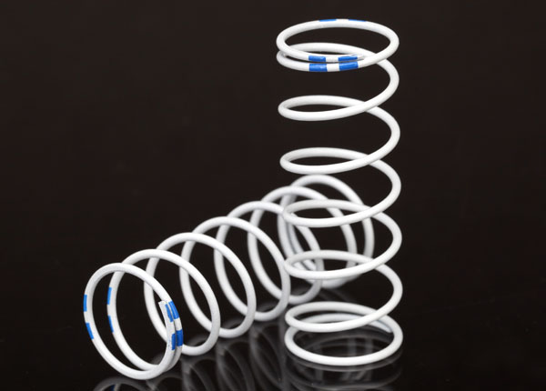 Traxxas Progressive Rate XX-Long GTR Shock Springs (Blue - 1.004 Rate) (2)