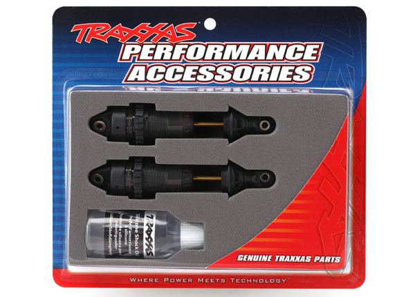 Traxxas GTR Long Hard Anodized Shocks (2) - Click Image to Close