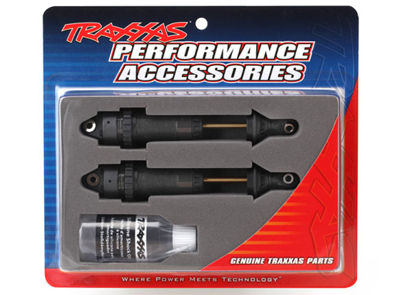 Traxxas GTR XX-Long Hard Anodized Shocks (2) - Click Image to Close