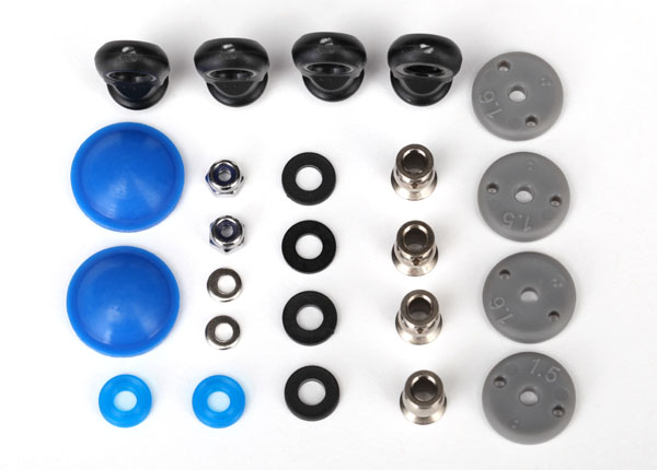 Traxxas GTR Shock Rebuild Kit - Click Image to Close