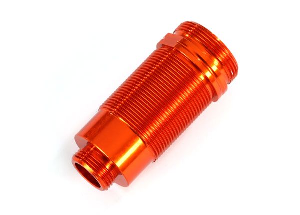 Traxxas Body, GTR long shock, aluminum (orange-anodized) (PTFE-coated bodies) (1)