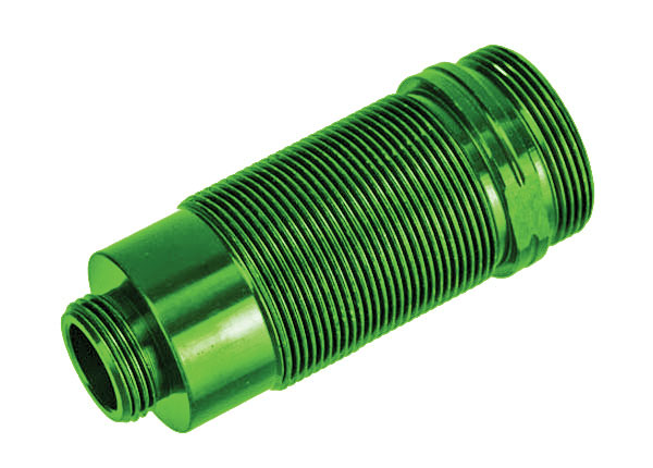 Traxxas Body, GTR Long Shock, Aluminum (Green-Anodized) (1)