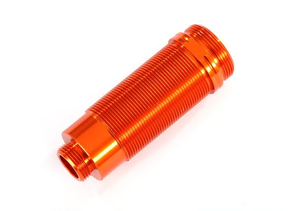 Traxxas Body, GTR xx-long shock, aluminum (orange-anodized) (PTFE-coated bodies) (1)