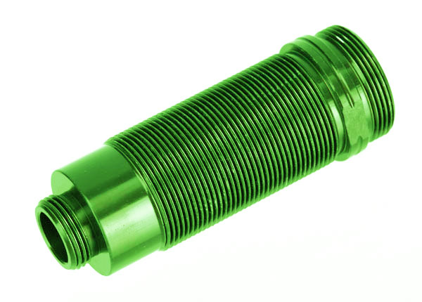 Traxxas Body, GTR xx-long shock, aluminum (green-anodized) (PTFE - Click Image to Close