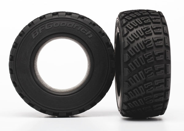 Traxxas Tires, Bfgoodrich Rally, Gravel Pattern, S1 Compound (2) - Click Image to Close