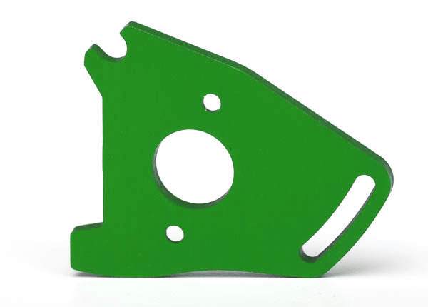 Traxxas Green Motor Plate - Click Image to Close