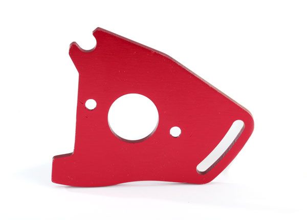 Traxxas Red Motor Plate - Click Image to Close