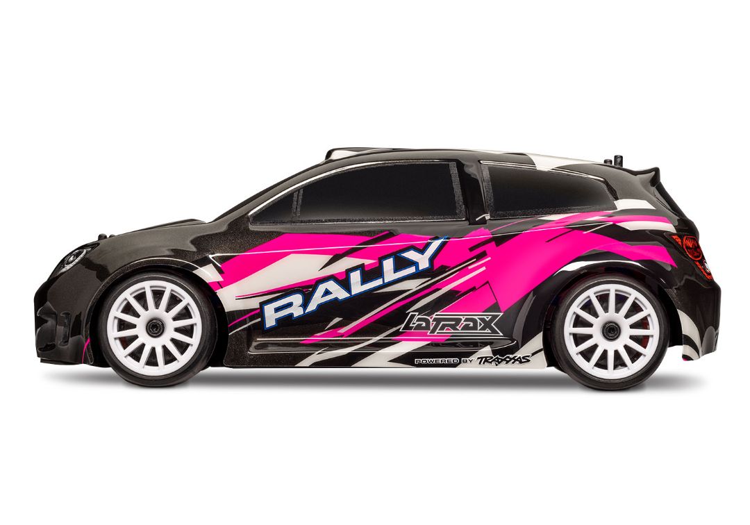 LaTrax Rally 1/18 4WD RTR Rally Racer - BLACK - Click Image to Close