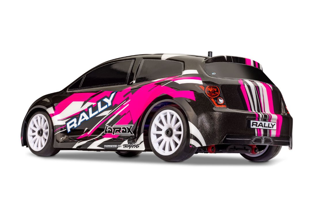 Traxxas LaTrax Rally 1/18 4WD RTR Rally Racer Black Traxxas LaTrax Rally 1/18 4WD RTR Rally Racer Black