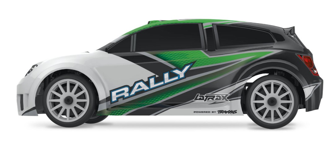 Traxxas LaTrax Rally 1/18 4WD RTR Rally Racer Green