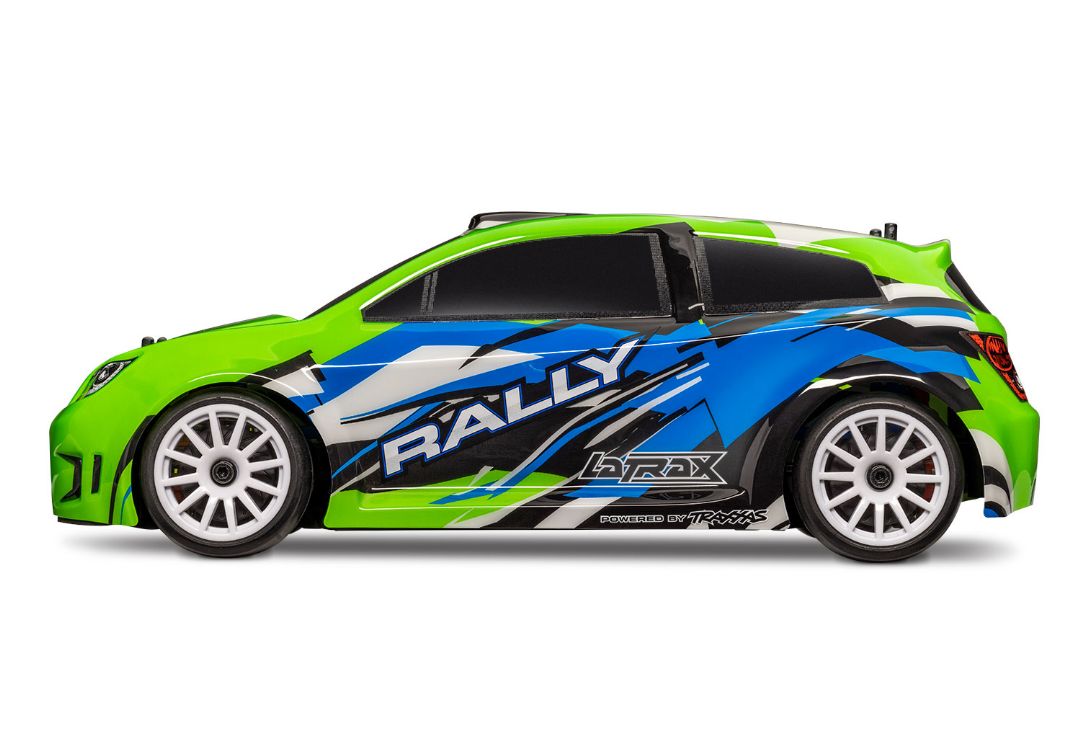 LaTrax Rally 1/18 4WD RTR Rally Racer - GREENX