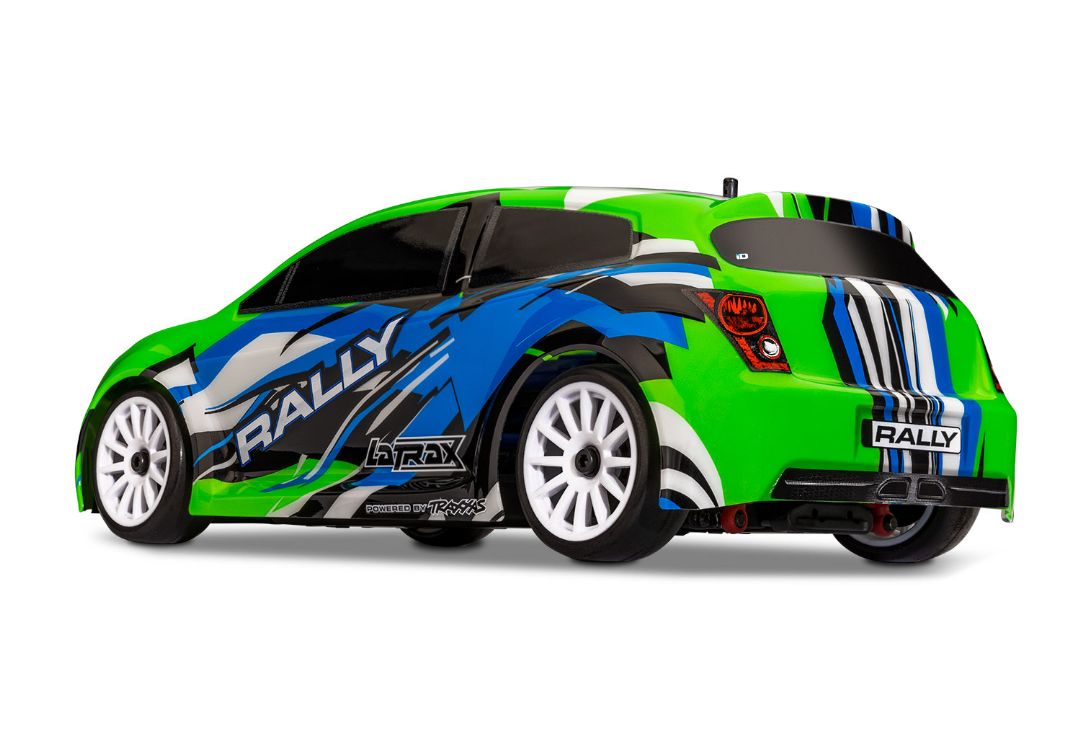 LaTrax Rally 1/18 4WD RTR Rally Racer - GREENX