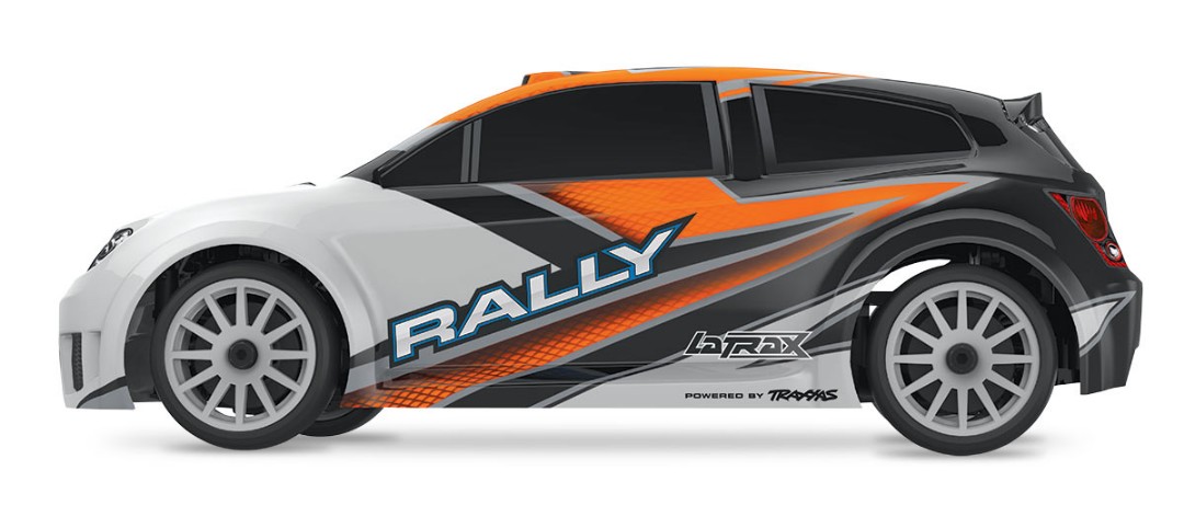 Traxxas LaTrax Rally 1/18 4WD RTR Rally Racer Orange