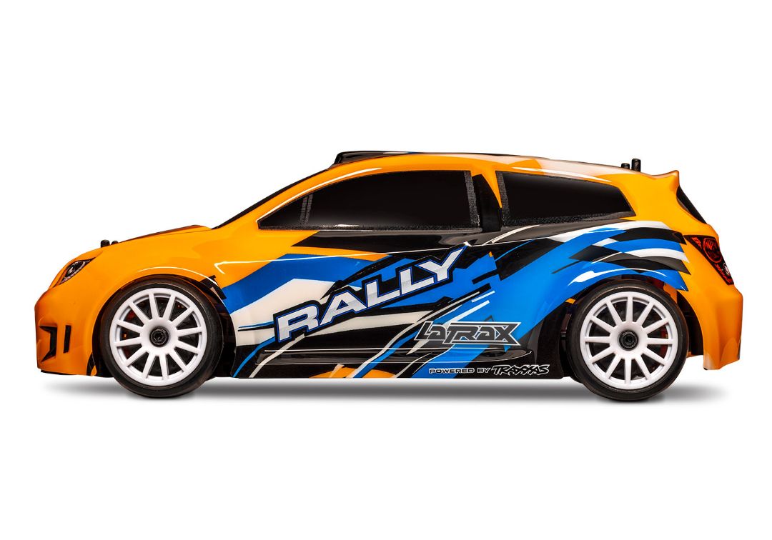 Traxxas LaTrax Rally 1/18 4WD RTR Rally Racer - ORANGEX