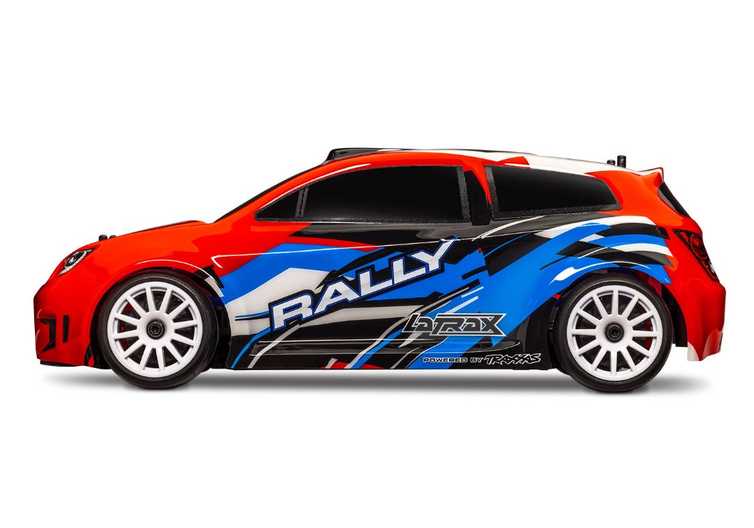 LaTrax Rally 1/18 4WD RTR Rally Racer - REDX - Click Image to Close