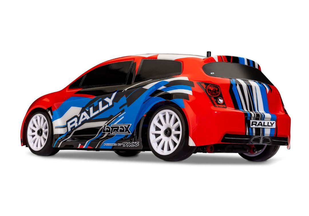 Traxxas LaTrax Rally 1/18 4WD RTR Rally Racer - REDX