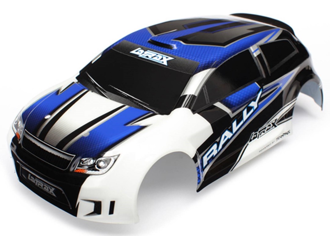 Traxxas Body (Blue), LaTrax 1/18 with Decals