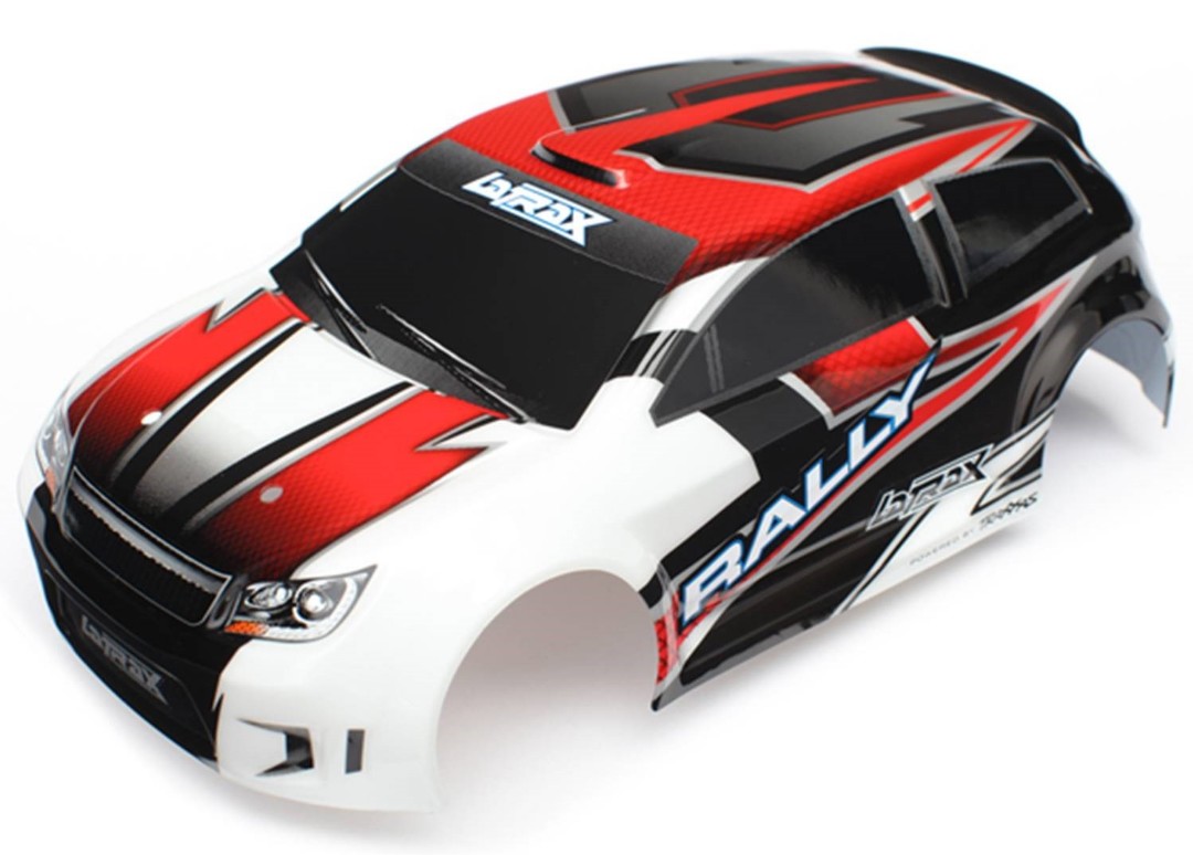 Traxxas Body (Red),LaTrax 1/18 with Decals