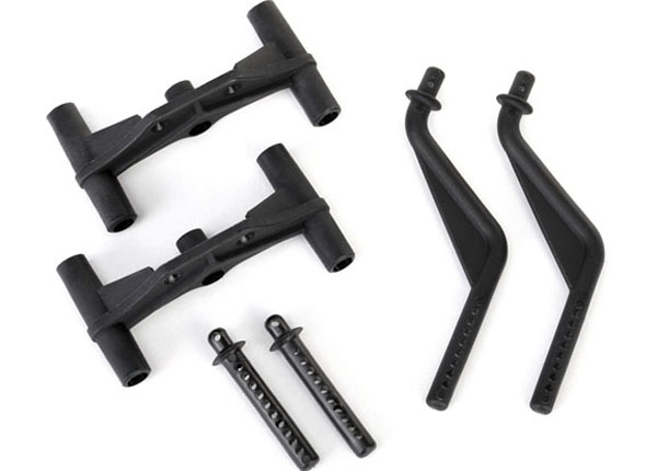 Traxxas LaTrax Front & Rear Body Mount Set