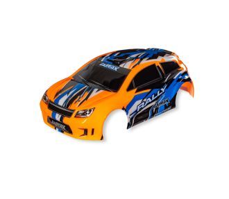 LaTrax Rally Orange Body