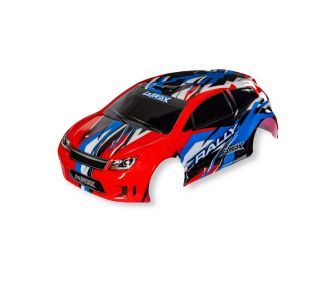 LaTrax Rally Red Body