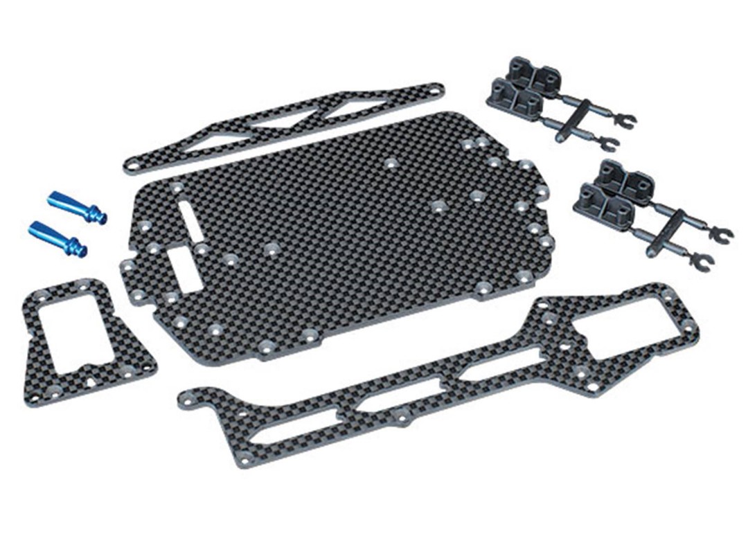 Traxxas LaTrax Carbon Fiber Conversion Kit