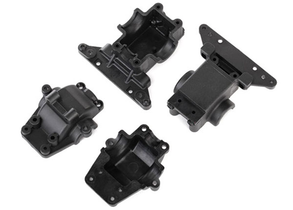 LaTrax Front & Rear Bulkhead/Differential Housing Set - Click Image to Close