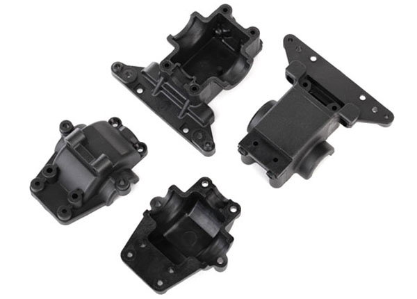 Traxxas LaTrax Front & Rear Bulkhead/Differential Housing Set