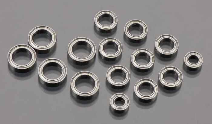 Traxxas LaTrax Bearing Set: 4x8mm (2),6x10mm (8),8x12mm (5)