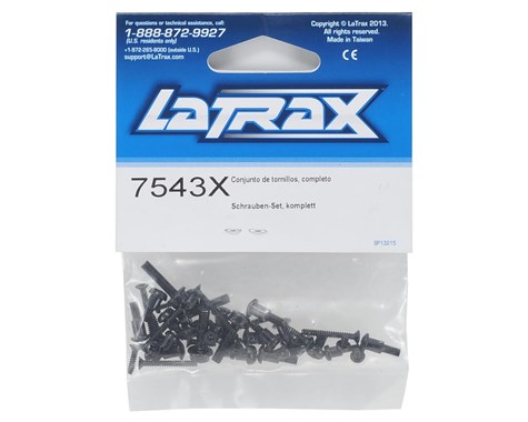 Traxxas LaTrax Rally Screw Set - Click Image to Close