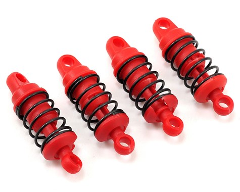 LaTrax Assembled Oil-Less Shocks w/Springs (4)