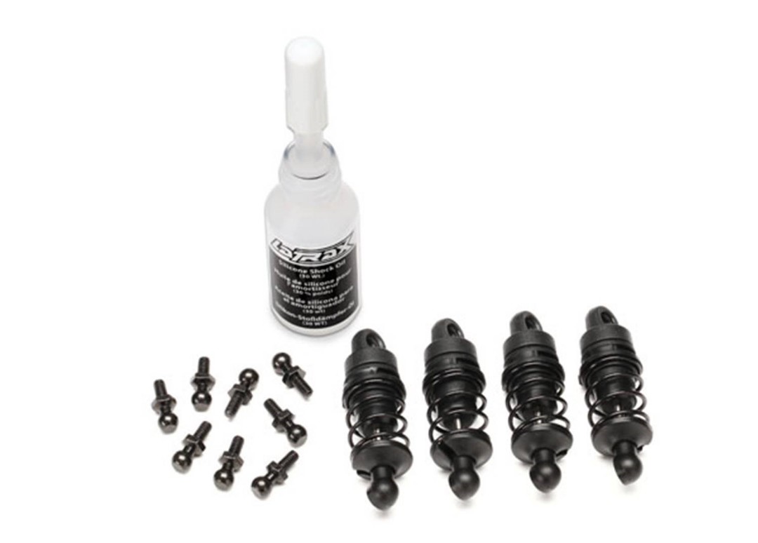 LaTrax Oil Filled Shock Set with Springs (4)