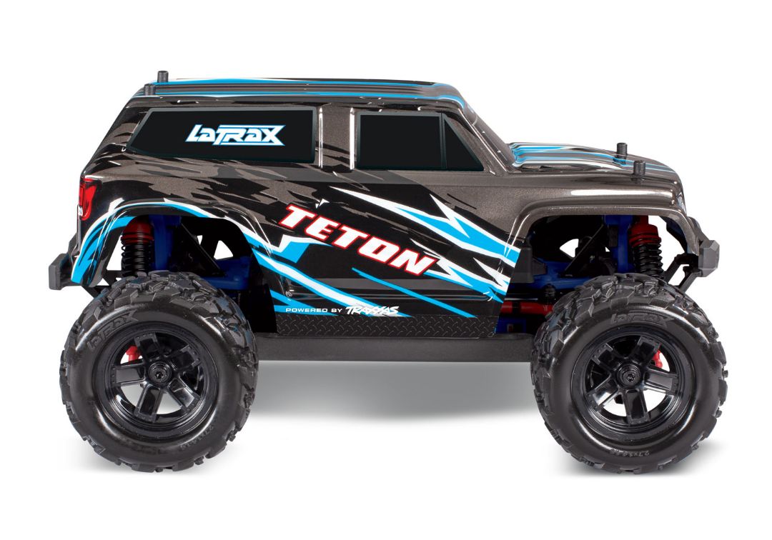 Traxxas LaTrax Teton 1/18 4WD RTR Monster Truck Black