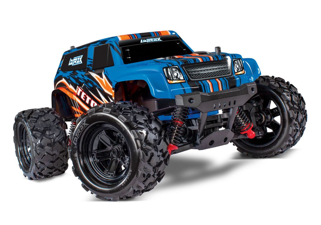 Traxxas LaTrax Teton 1/18 4WD RTR Monster Truck BlueX