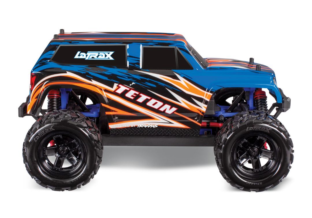 Traxxas LaTrax Teton 1/18 4WD RTR Monster Truck BlueX