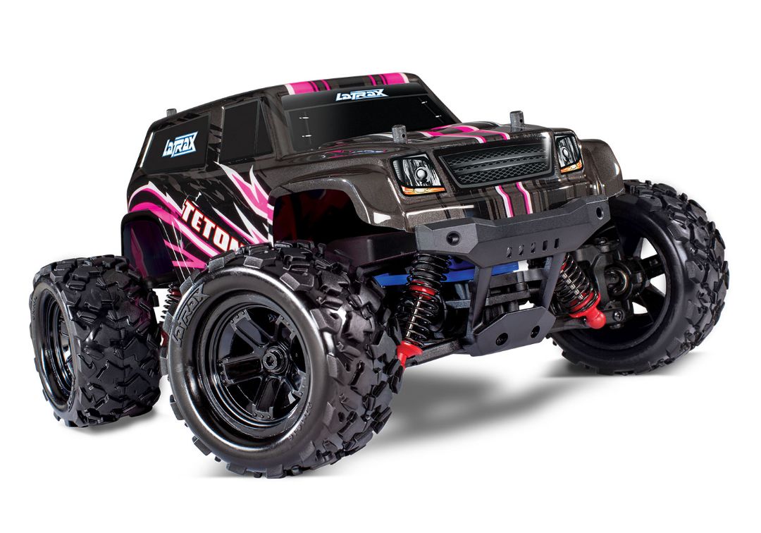 LaTrax Teton 1/18 4WD RTR Monster Truck Pink