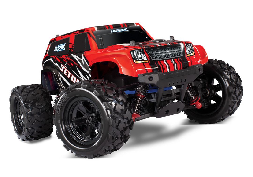 LaTrax Teton 1/18 4WD RTR Monster Truck RedX