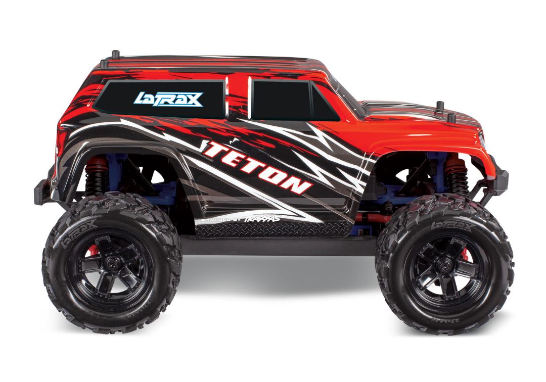 Traxxas LaTrax Teton 1/18 4WD RTR Monster Truck RedX