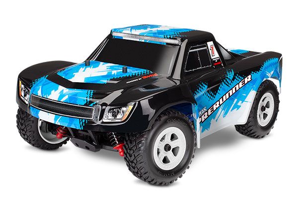 LaTrax Desert Prerunner 1/18 4WD RTR Racing Truck BlueX - Click Image to Close