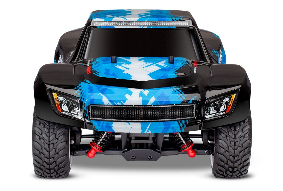 LaTrax Desert Prerunner 1/18 4WD RTR Racing Truck BlueX - Click Image to Close