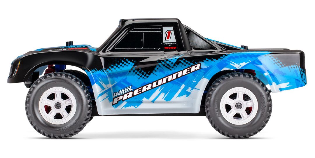 LaTrax Desert Prerunner 1/18 4WD RTR Racing Truck BlueX - Click Image to Close