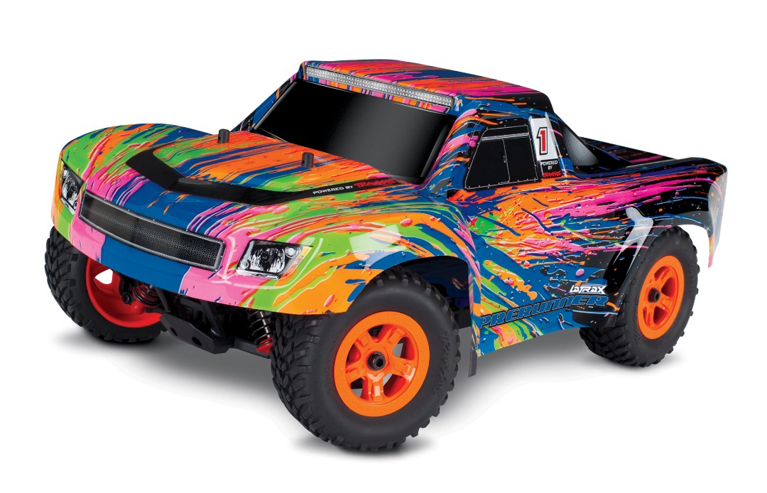 Traxxas LaTrax Desert Prerunner 1/18 4WD RTR Racing Truck Burst